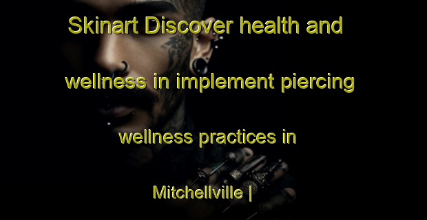 Skinart Discover health and wellness in implement piercing wellness practices in Mitchellville | PiercingTraining | PiercingClasses | SkinartTraining-United States